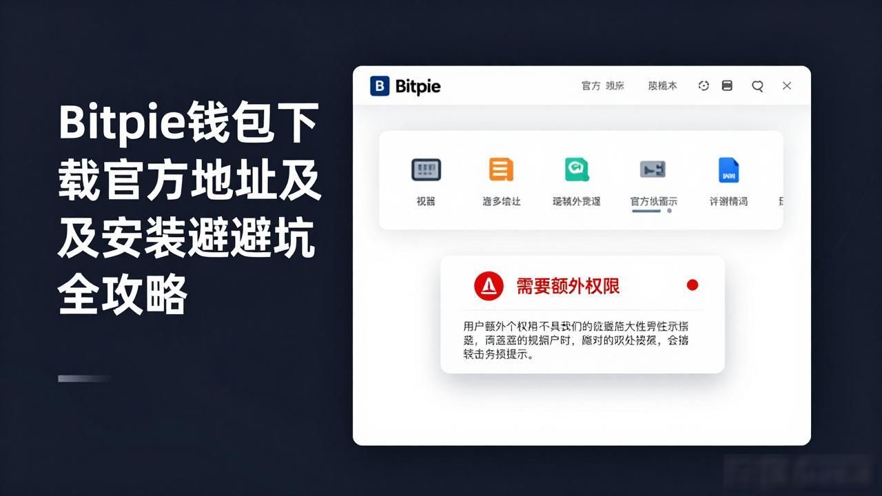 Bitpie钱包安全使用指南_bitpie钱包下载过程中的常见误区与陷阱,避免用户在安装过程中犯的错误。_Bitpie钱包下载防骗技巧