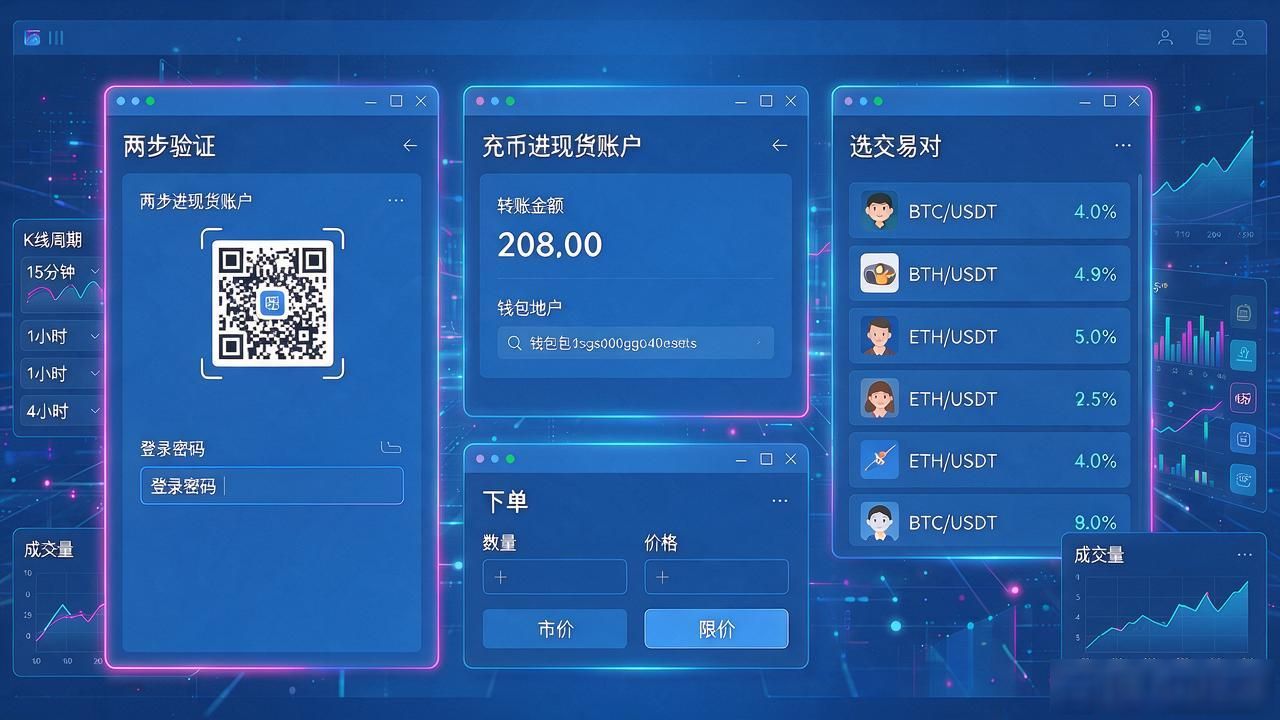 电脑端数字货币交易工具_数字货币交易流程优化_电脑端数字货币