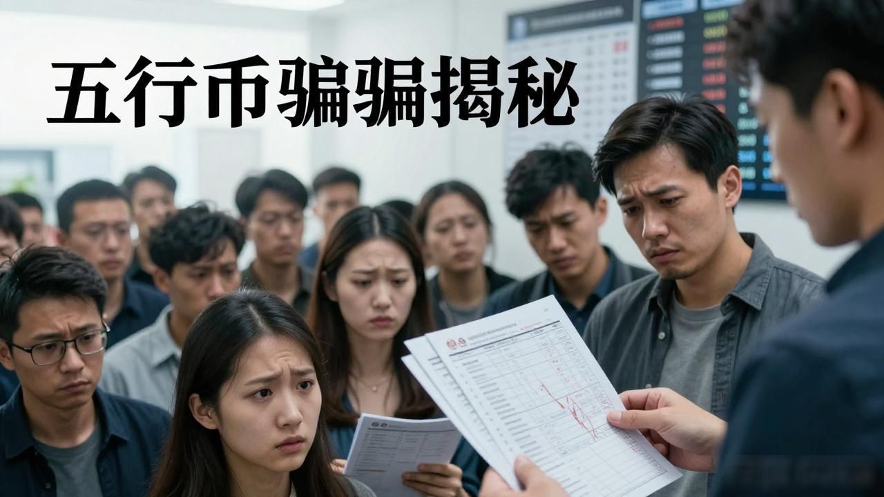 数字货币排名骗局_五行币的数字货币排名_五行币骗局