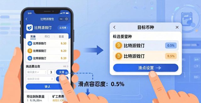 比特派钱包币币兑换风险_如何在比特派钱包网址中完成多币种交易？_比特派钱包转币一直在确认中