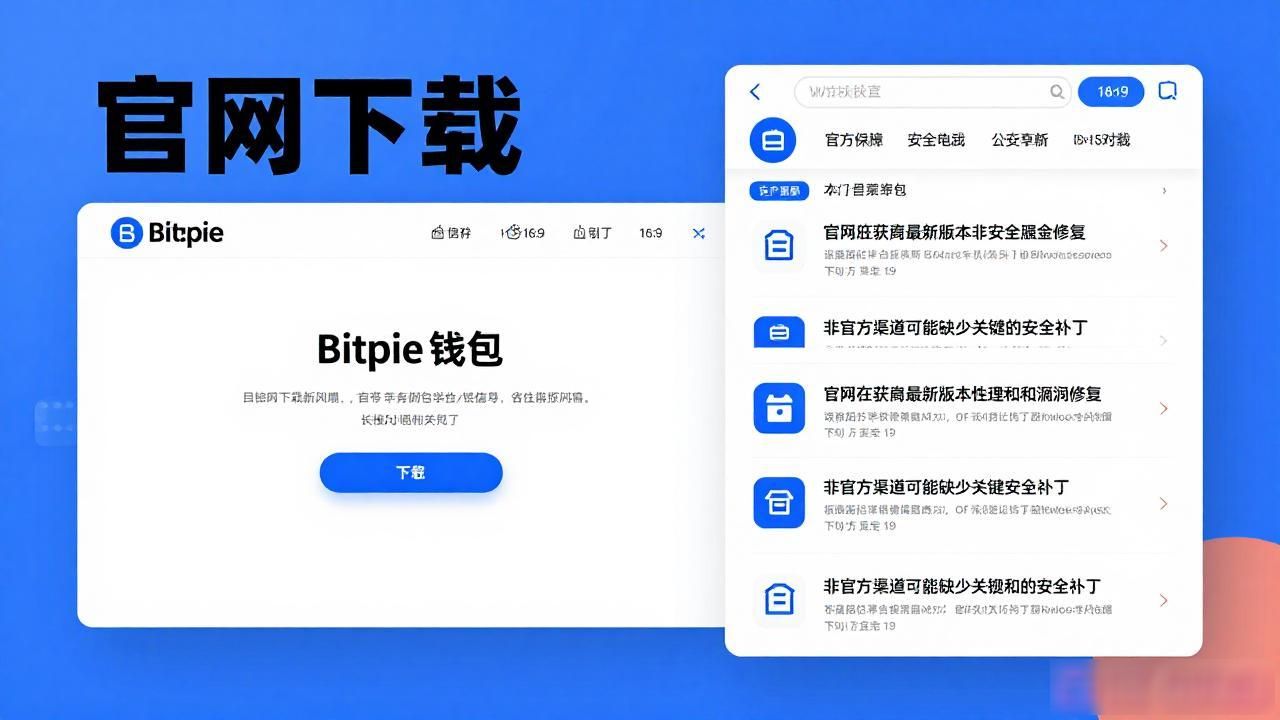 Bitpie钱包官方下载渠道_保障Bitpie钱包安全的方法_确保安全交易:Bitpie 官网下载的重要性