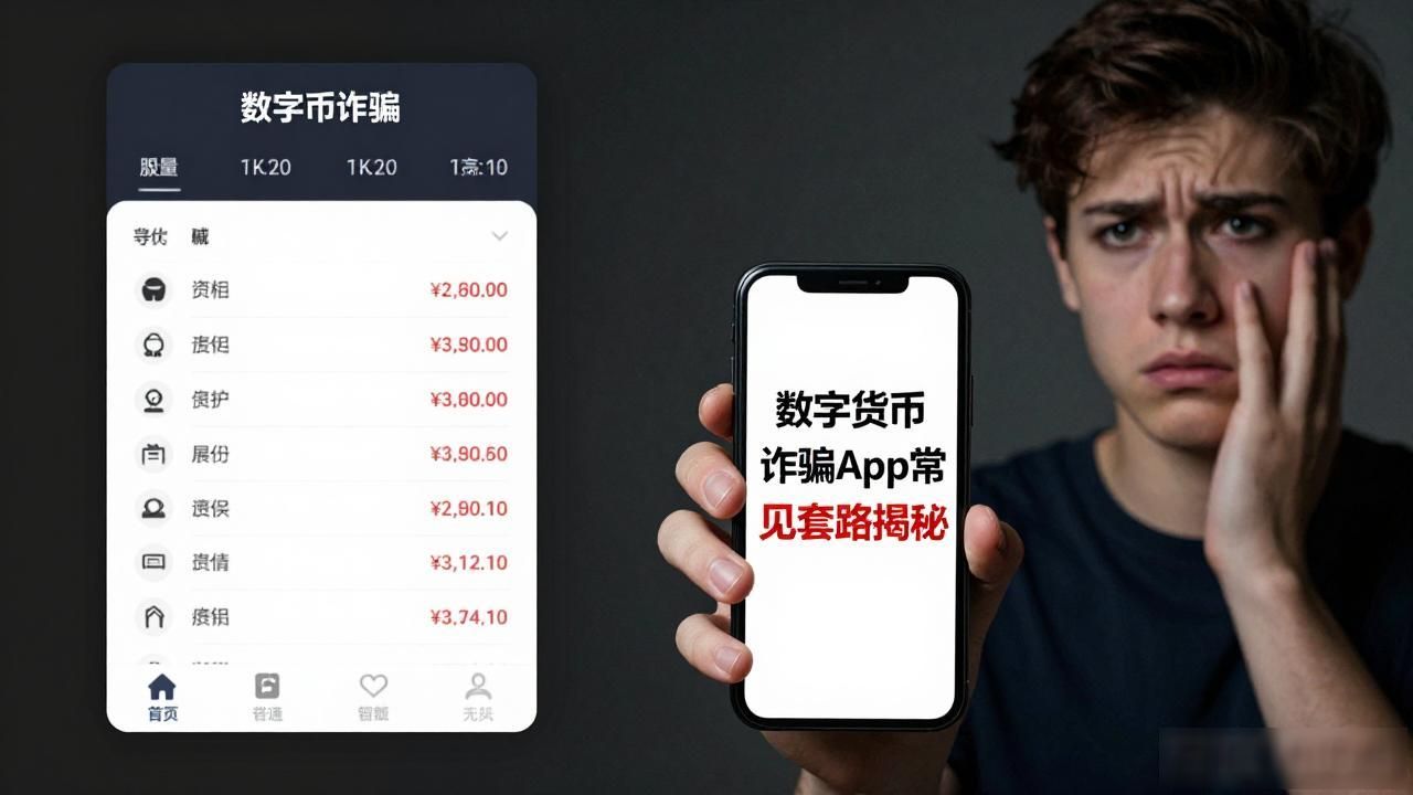 数字货币诈骗app辨别方法_虚拟币诈骗app常见套路_数字货币的诈骗app
