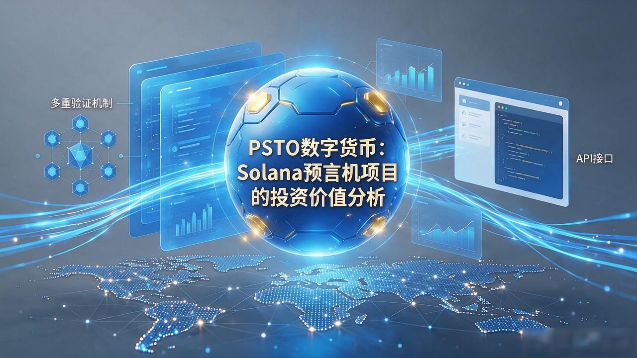 Solana预言机网络_psto数字货币_PSTO数字货币
