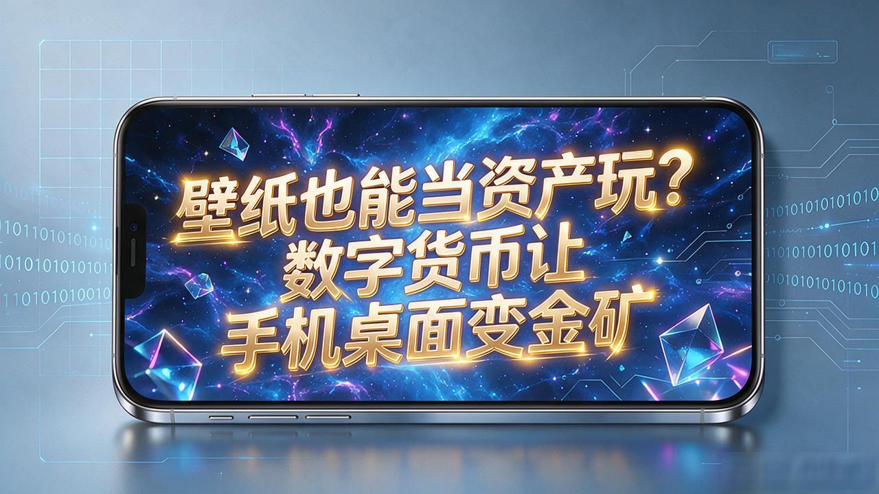 壁纸数字货币_区块链认证数字壁纸版权_数字壁纸NFT交易玩法