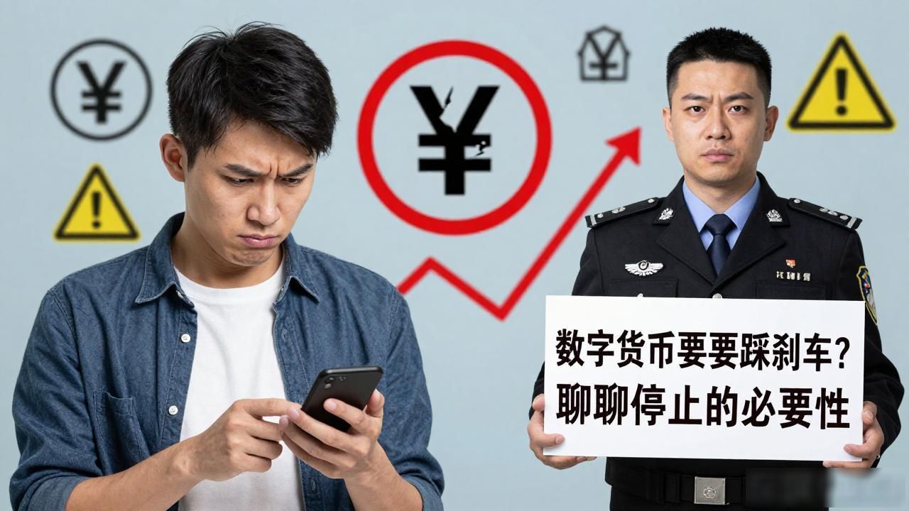 关于停止数字货币_数字货币投资风险_央行数字货币安全性
