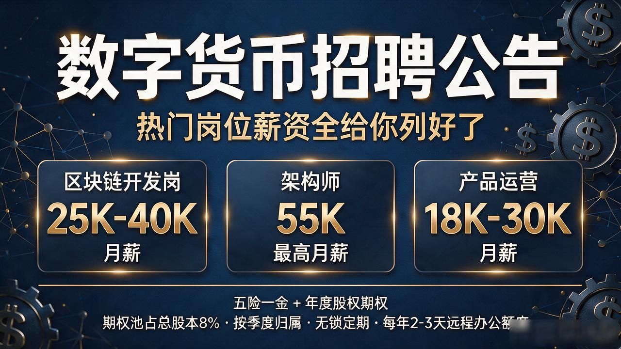 区块链开发工程师_数字货币招聘公告_智能合约架构师