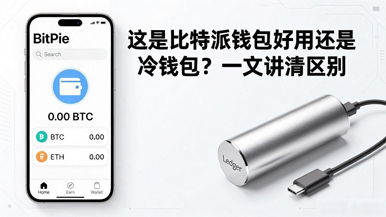 数字货币钱包选择_比特派钱包与冷钱包对比_使用比特派钱包与冷钱包的选择原因