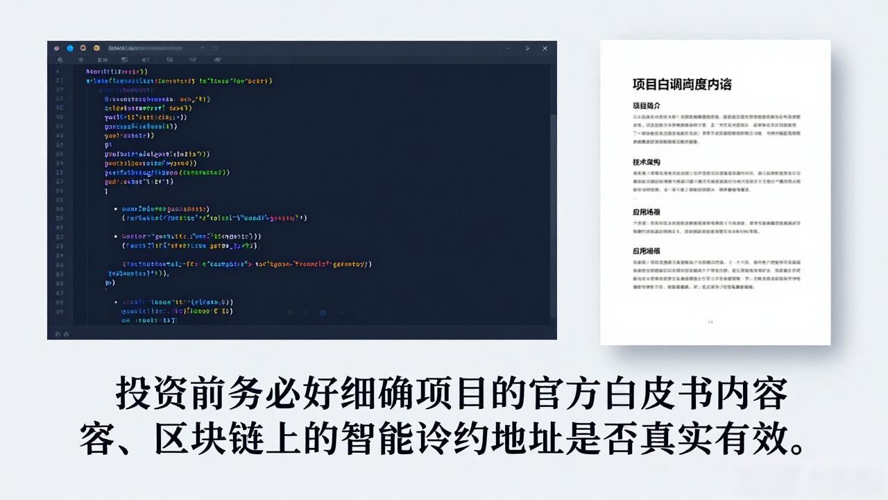 儢是什么数字货币 儢币投资风险 如何辨别正规数字货币项目_儢是什么数字货币