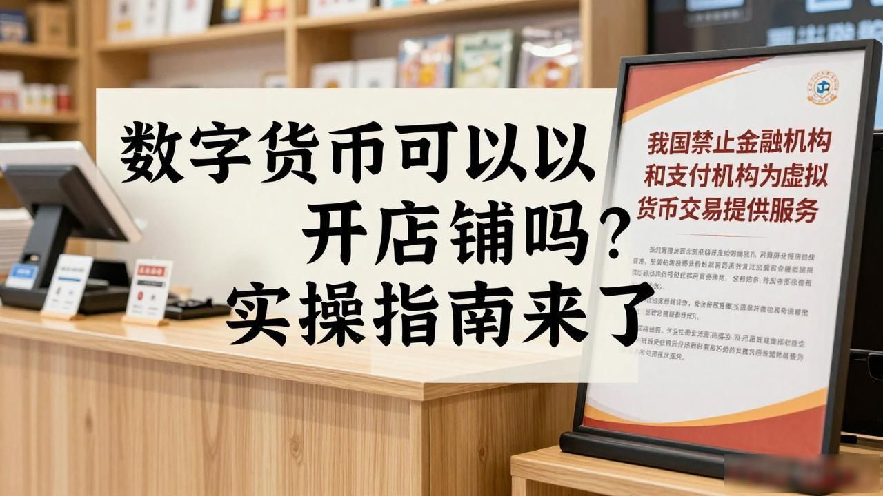 数字货币可以开店铺吗_实体店如何用数字货币收款_数字货币开店的挑战与合规问题