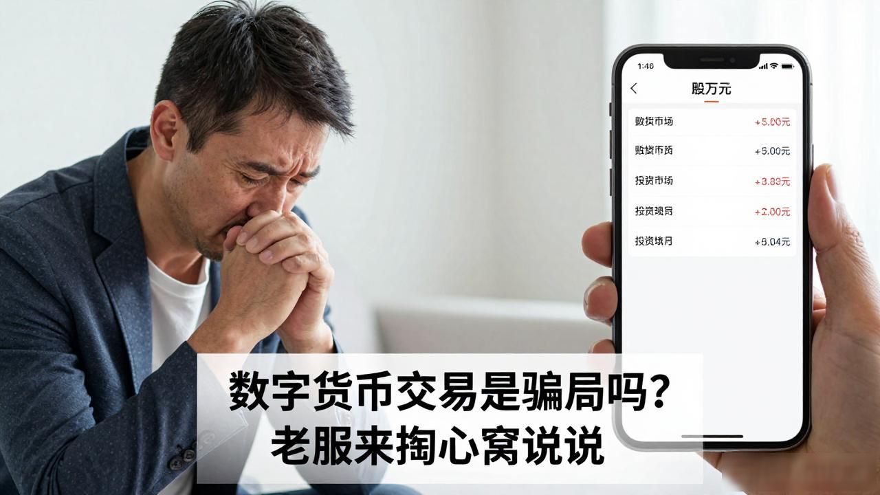 数字货币交易骗人吗_虚假交易平台_数字货币诈骗