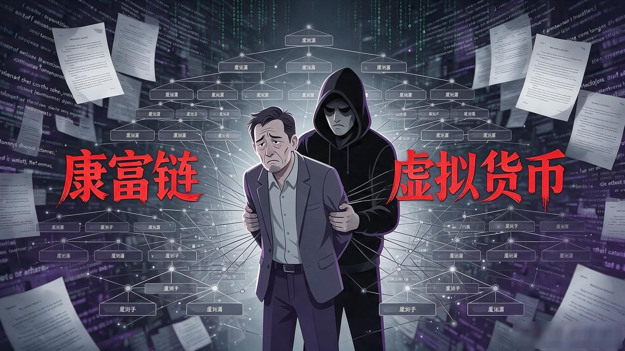 康富链庞氏骗局分析_康富链数字虚拟货币_康富链虚拟货币风险