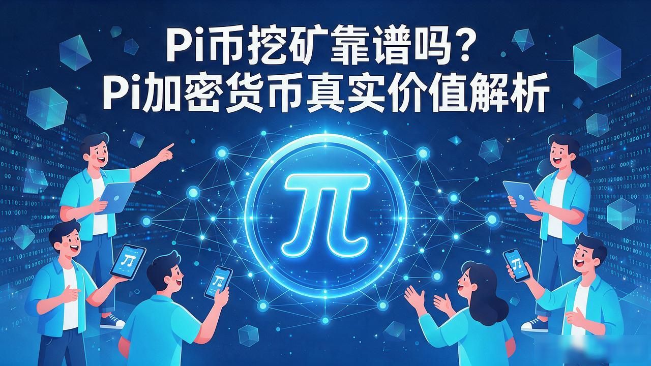 Pi Network手机挖矿模式介绍_Pi币未上线主流交易所的现状_数字加密货币pi