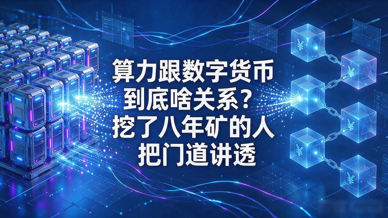 PoW链算力集中化风险_算力影响数字货币_算力与数字货币安全的关系