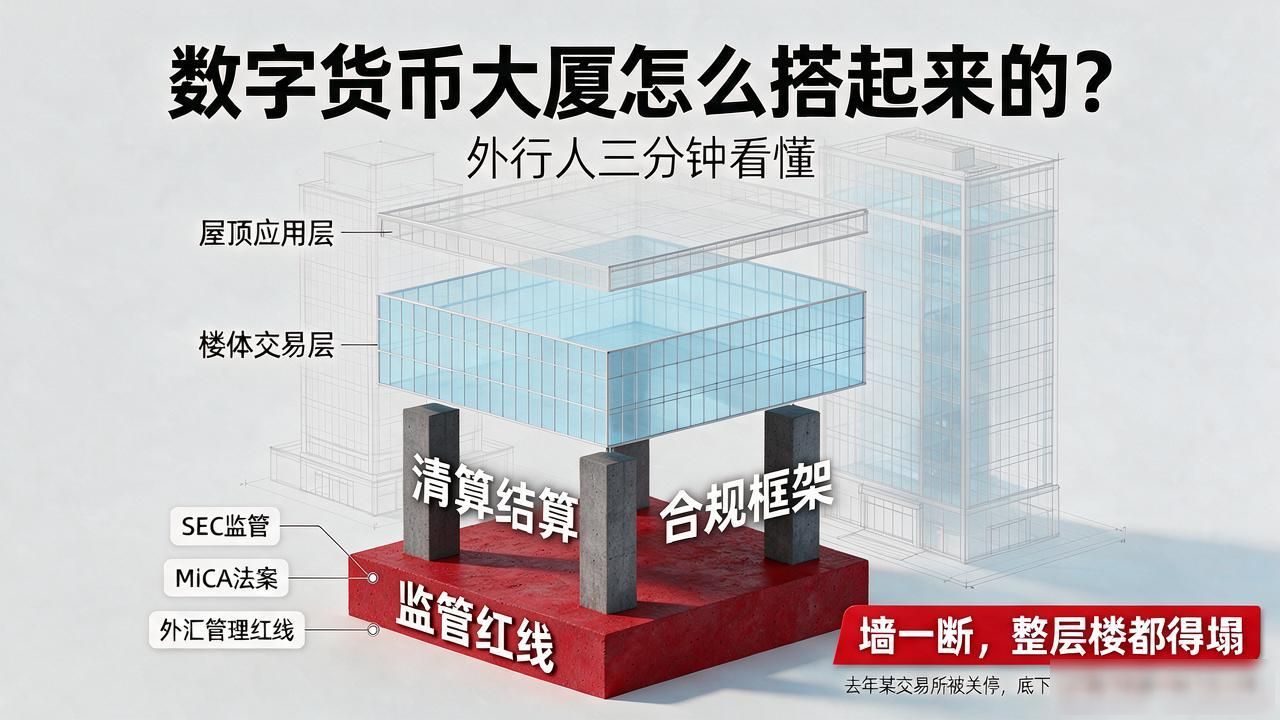 数字货币底层架构解析_数字货币大厦_公链与共识机制作用