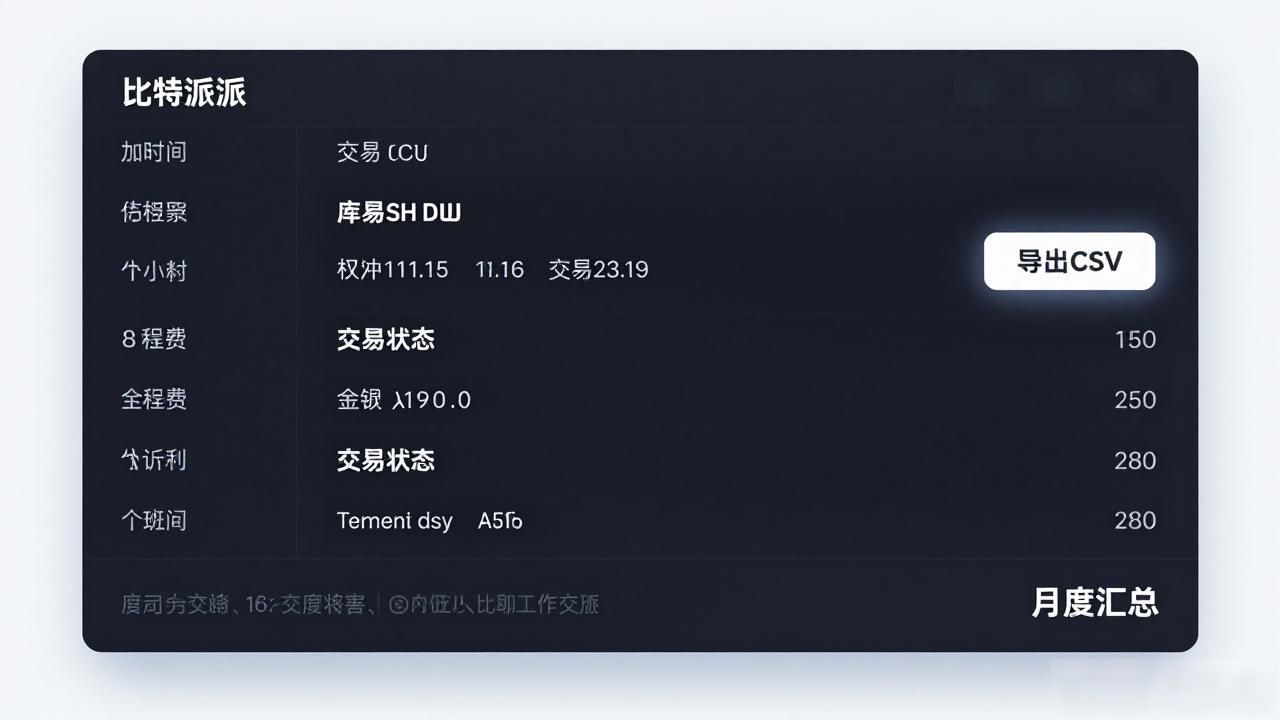 比特派钱包中文版_比特派钱包app中文版的资产记录管理_加密资产投资的资产记录管理