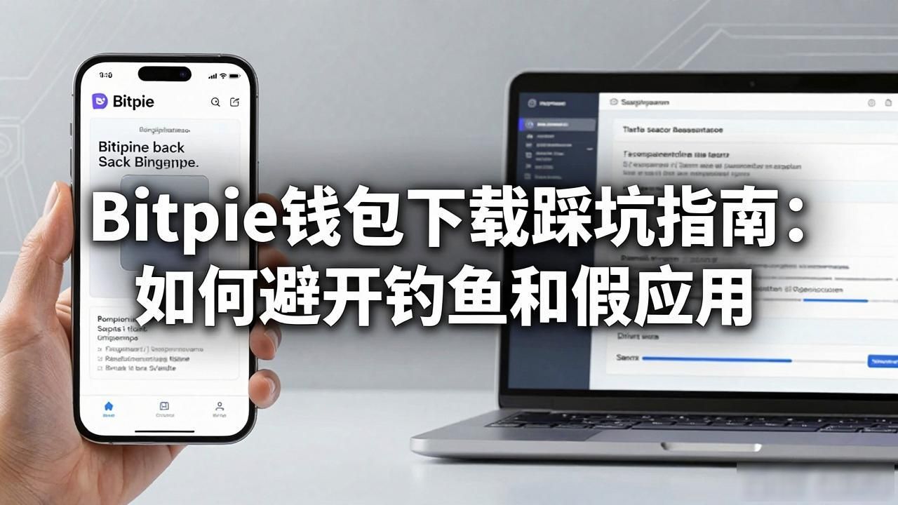 仿冒官网识别_Bitpie官方下载_了解Bitpie钱包下载过程中的潜在威胁