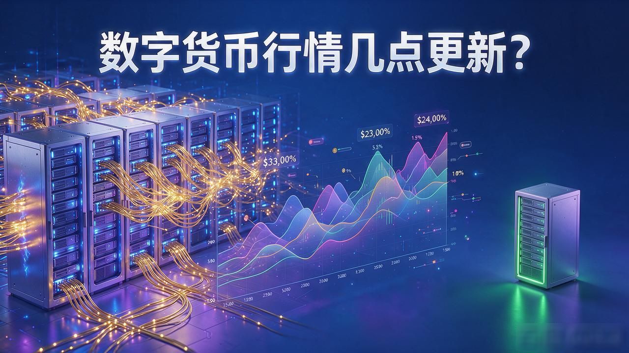 数字货币行情几点更新 主流交易所数字货币行情更新频率 数字货币行情更新慢原因_数字货币行情几点更新