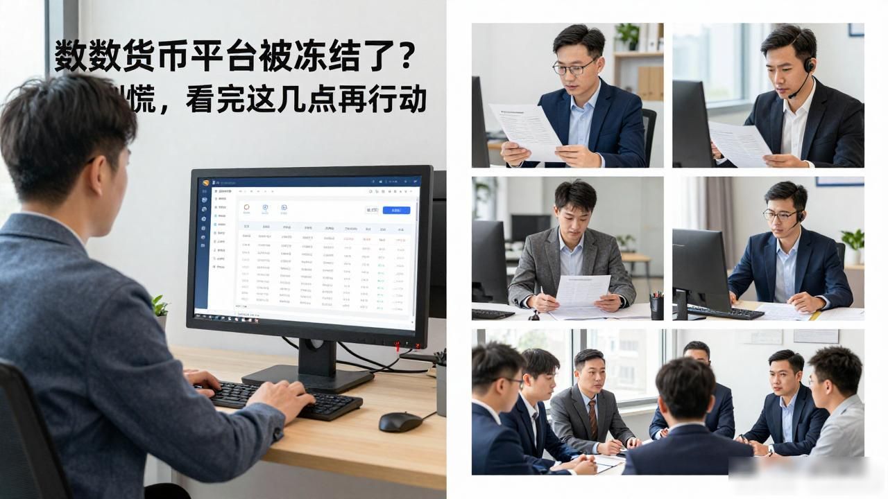数字货币平台冻结应对措施_数字货币平台冻结_平台冻结原因分析及处理方法
