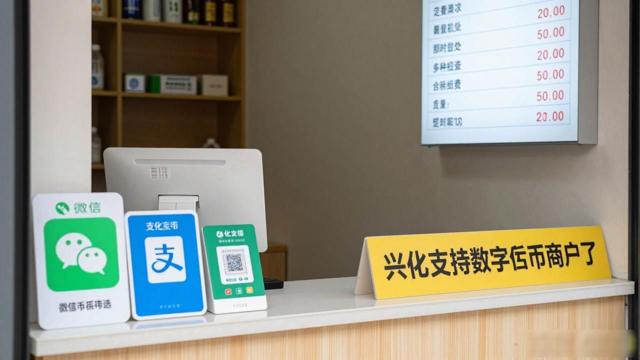 兴化大薤茶数字货币收款_茉莉花茶数字人民币商户_兴化支持数字货币商户