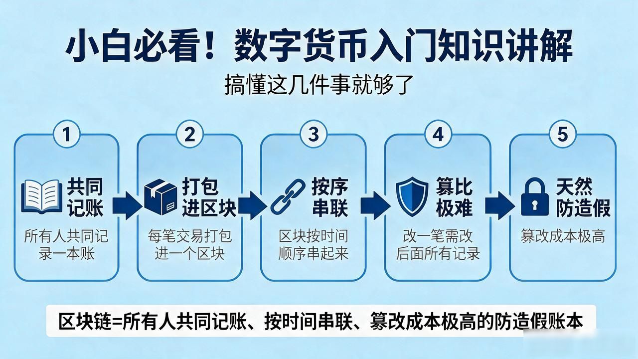 比特币与央行数字货币区别_数字货币入门知识讲解_数字货币入门基础知识