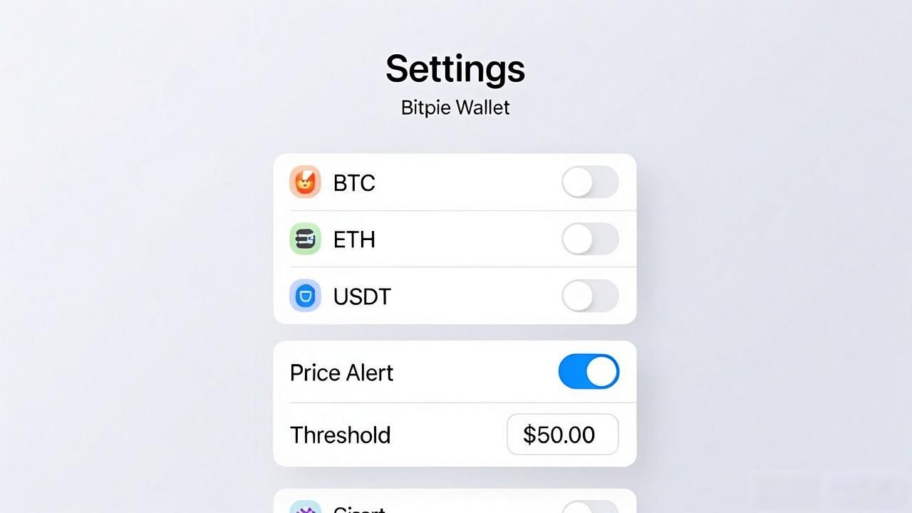 Bitpie钱包新手币种分类管理技巧_如何在Bitpie钱包中管理多种币种(iOS用户)_iOS端Bitpie钱包多币种添加配置方法