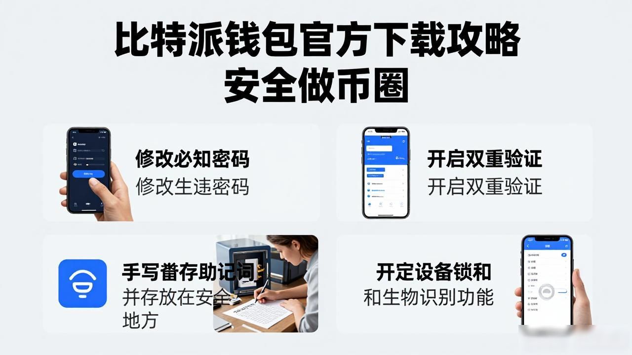 如何通过比特派钱包app官方下载进行安全的数字货币交易?_币圈钱包安全_比特派钱包官方下载