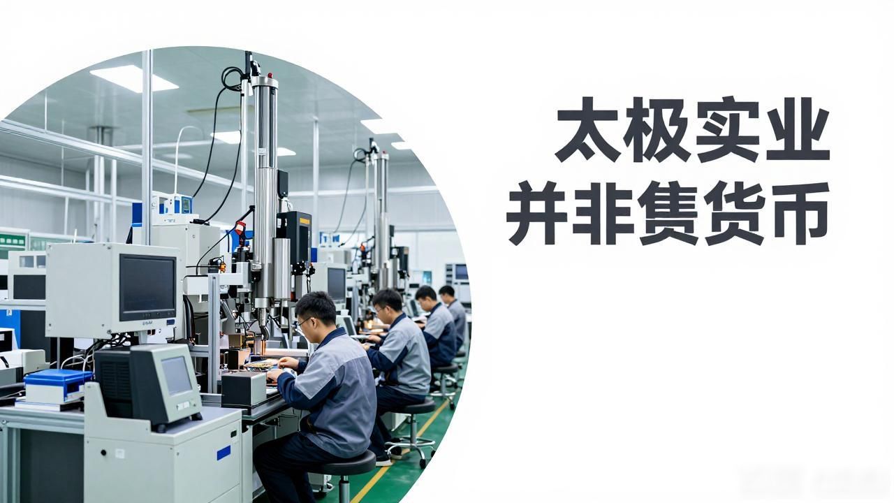 太极实业主营业务半导体封装测试新能源_太极实业是数字货币吗_太极实业是A股实体企业并非虚拟货币