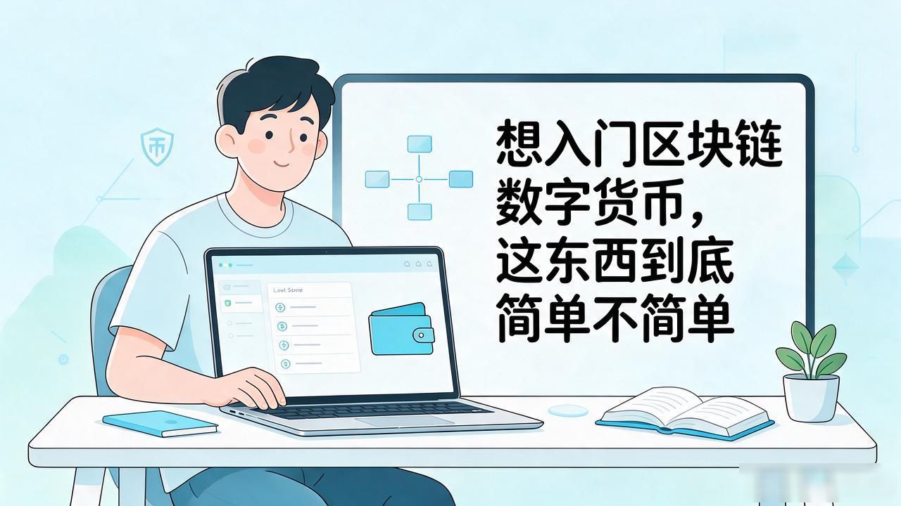 新手理财区块链基础知识_区块链数字货币入门指南_区块链数字货币简单么