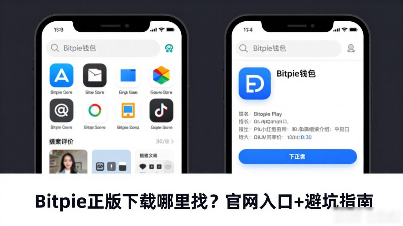 帮你避雷:Bitpie官网正版下载指南_Bitpie钱包防钓鱼攻略_Bitpie正版下载流程