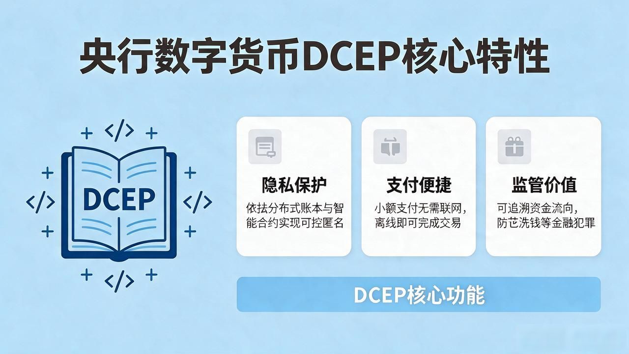 DCEP的技术特性与金融监管作用_一图看懂什么是央行数字货币dcep_央行数字货币DCEP与第三方支付的区别
