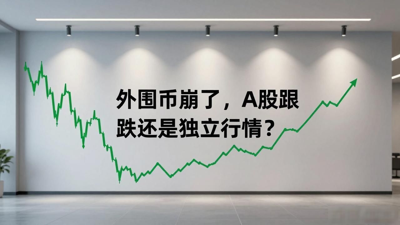 外围数字货币大跌对a股有关系吗_比特币下跌对A股的影响 币圈和A股的区别 外围波动对A股的间接传导