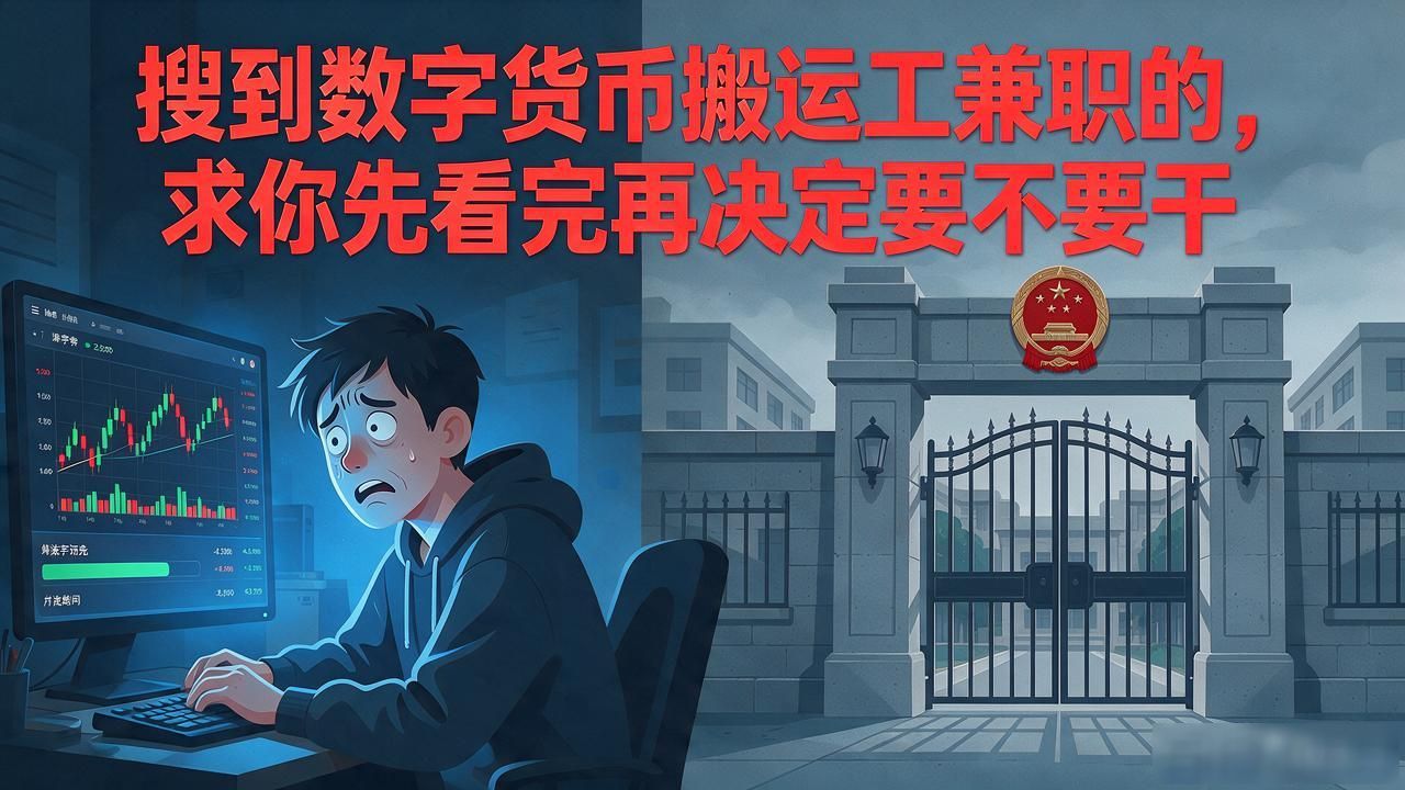 数字货币搬运工兼职骗局_数字货币搬运工兼职_垫钱做数字货币搬运工风险