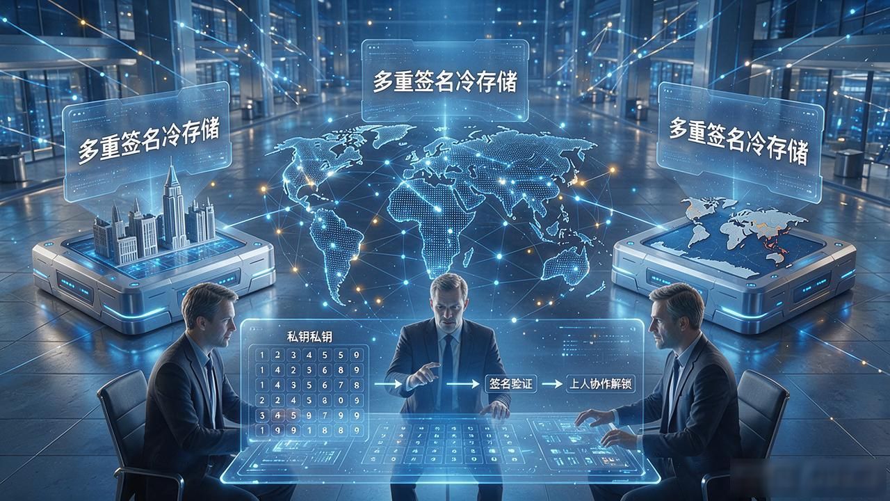 数字货币托管基金_数字货币托管基金_多重签名冷存储