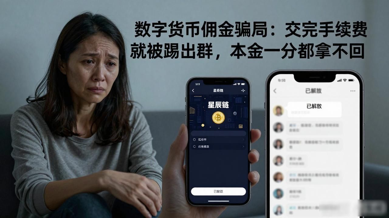 金融反诈 数字货币佣金陷阱 区块链投资骗局_数字货币佣金骗局