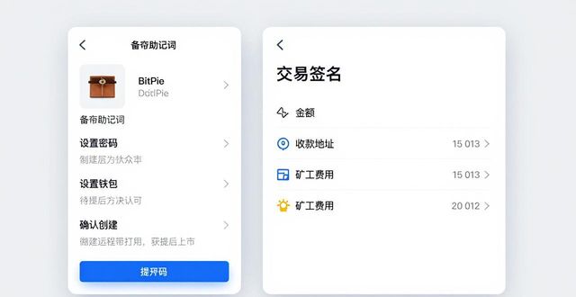 BitPie 安卓版的界面设计与用户体验解析_解析安卓app_安卓解析工具