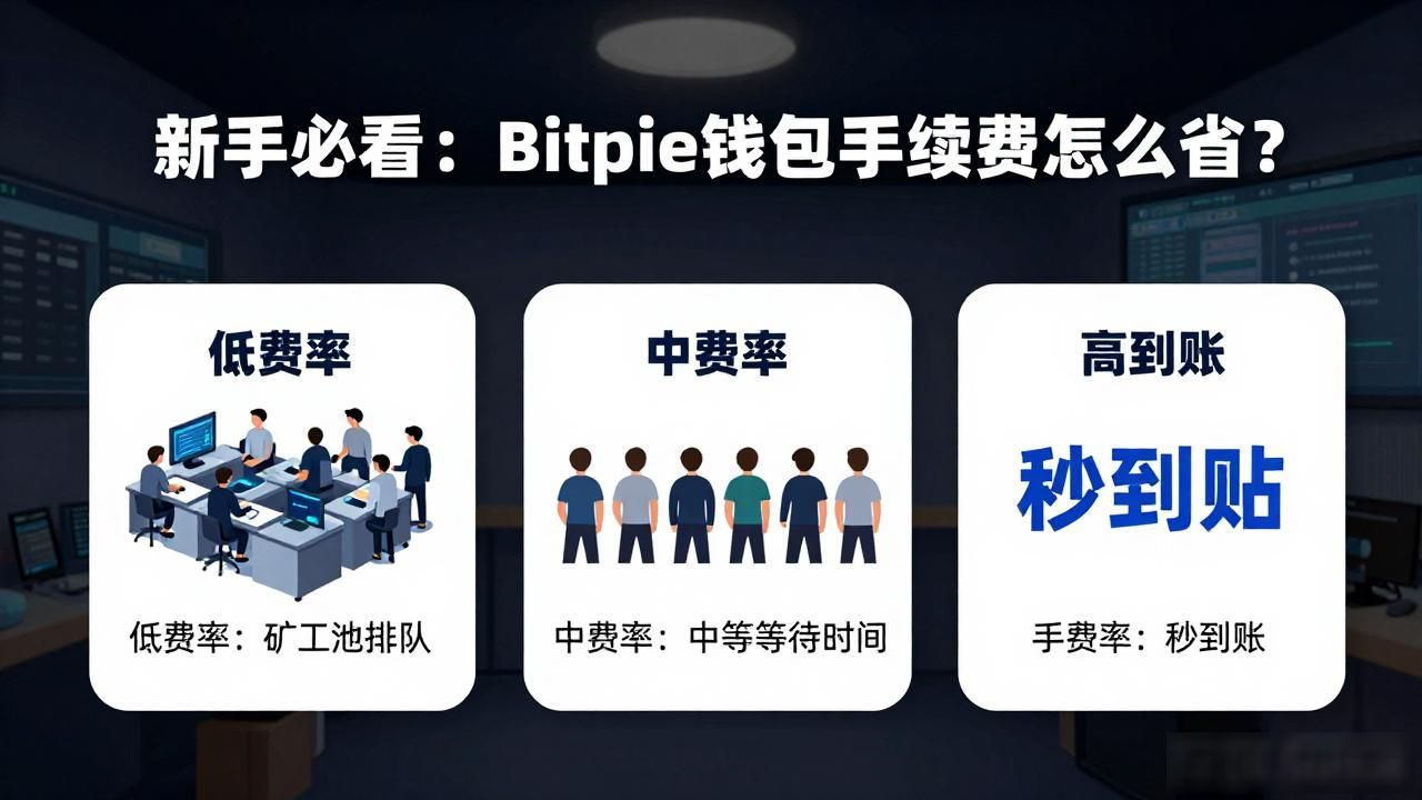 Bitpie钱包降低Gas费技巧_如何使用Bitpie钱包进行交易手续费管理？_加密货币交易Gas费策略