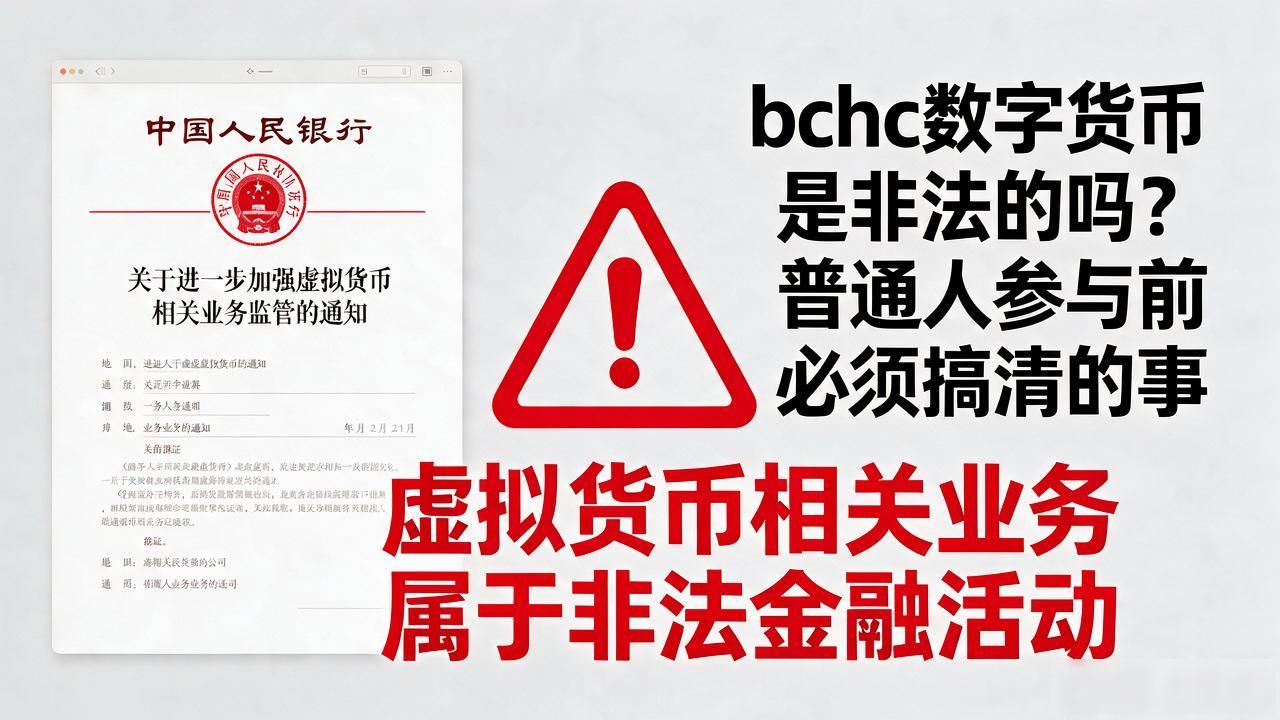 虚拟货币交易监管政策_bchc数字货币是非法的吗_bchc数字货币法律风险