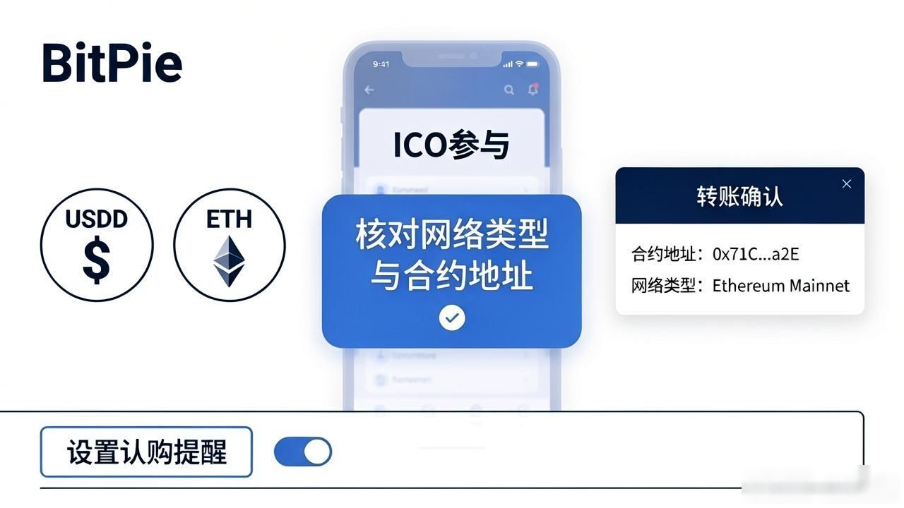 加密货币市场首次代币发行_如何通过比特派官网参与首次代币发行(ICO)?_比特派钱包参与ICO流程