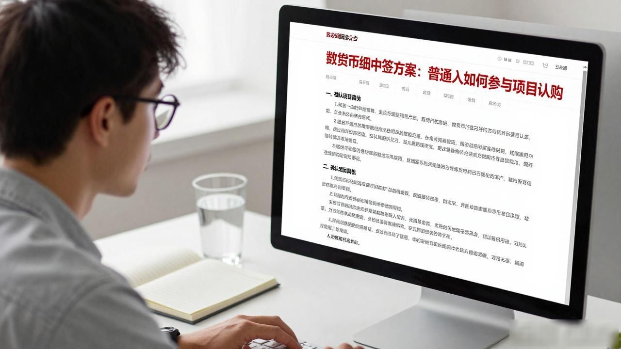 加密货币活动中签技巧_数字资产项目中签机制详解_数字货币中签方案