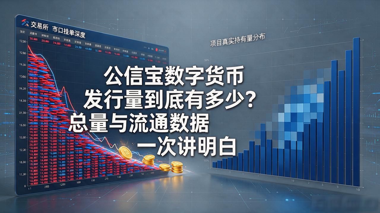公信宝总发行量和流通量情况 公信宝是否固定总量不增发 公信宝代币销毁对价格的影响_公信宝数字货币发行量