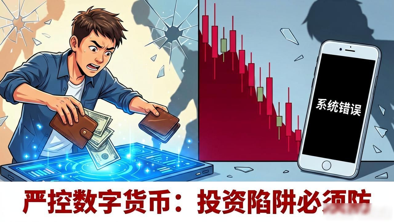 虚拟货币监管政策_严控数字货币_数字货币投资风险