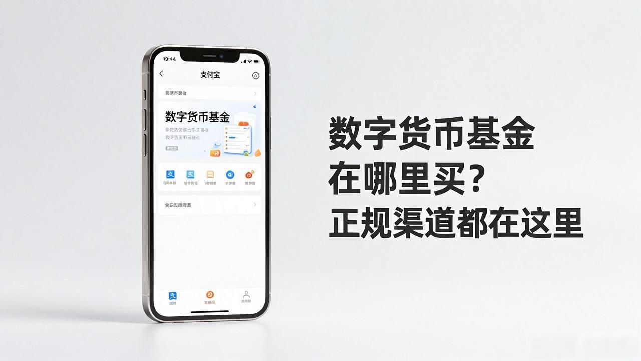 数字货币基金从哪买入_数字货币基金购买渠道_银行数字货币理财产品推荐
