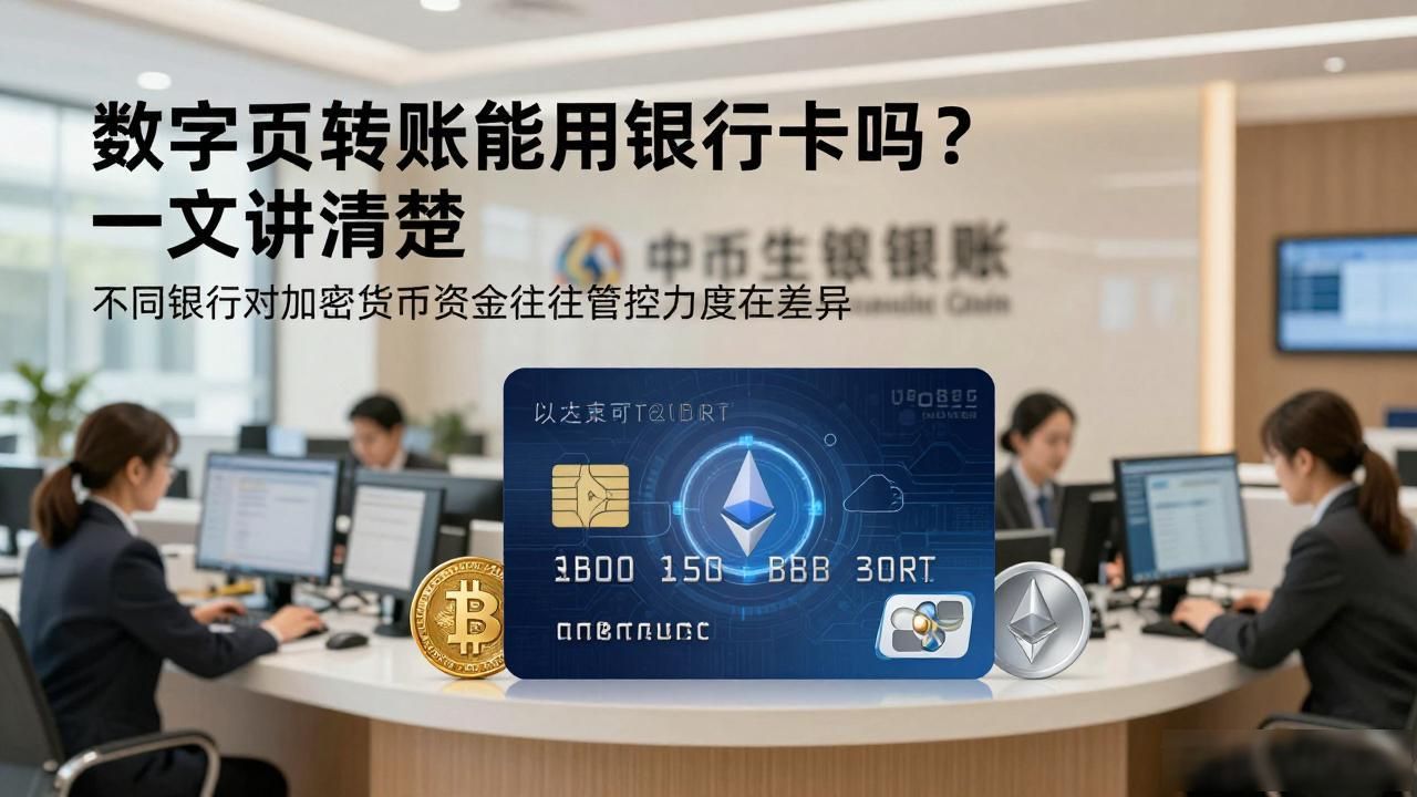 数字货币通过银行卡吗_数字货币如何转入转出银行卡 数字货币与银行卡转账的区别 国内银行对数字货币交易的管控措施