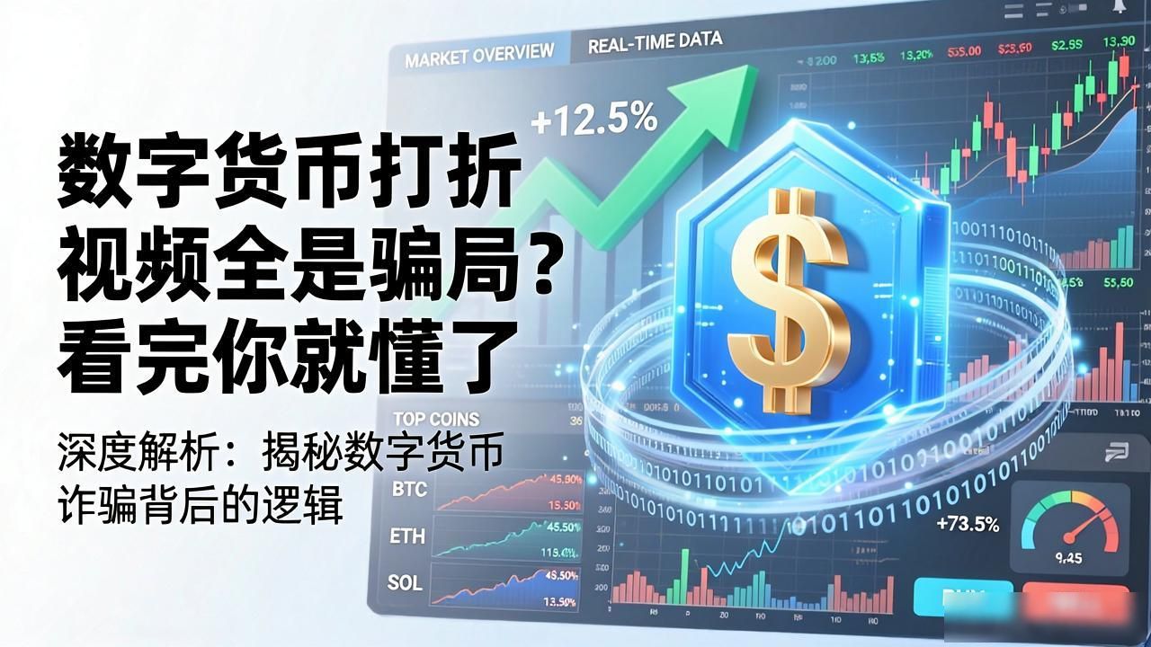 数字货币打折视频_内部渠道限量优惠陷阱_数字货币打折视频骗局