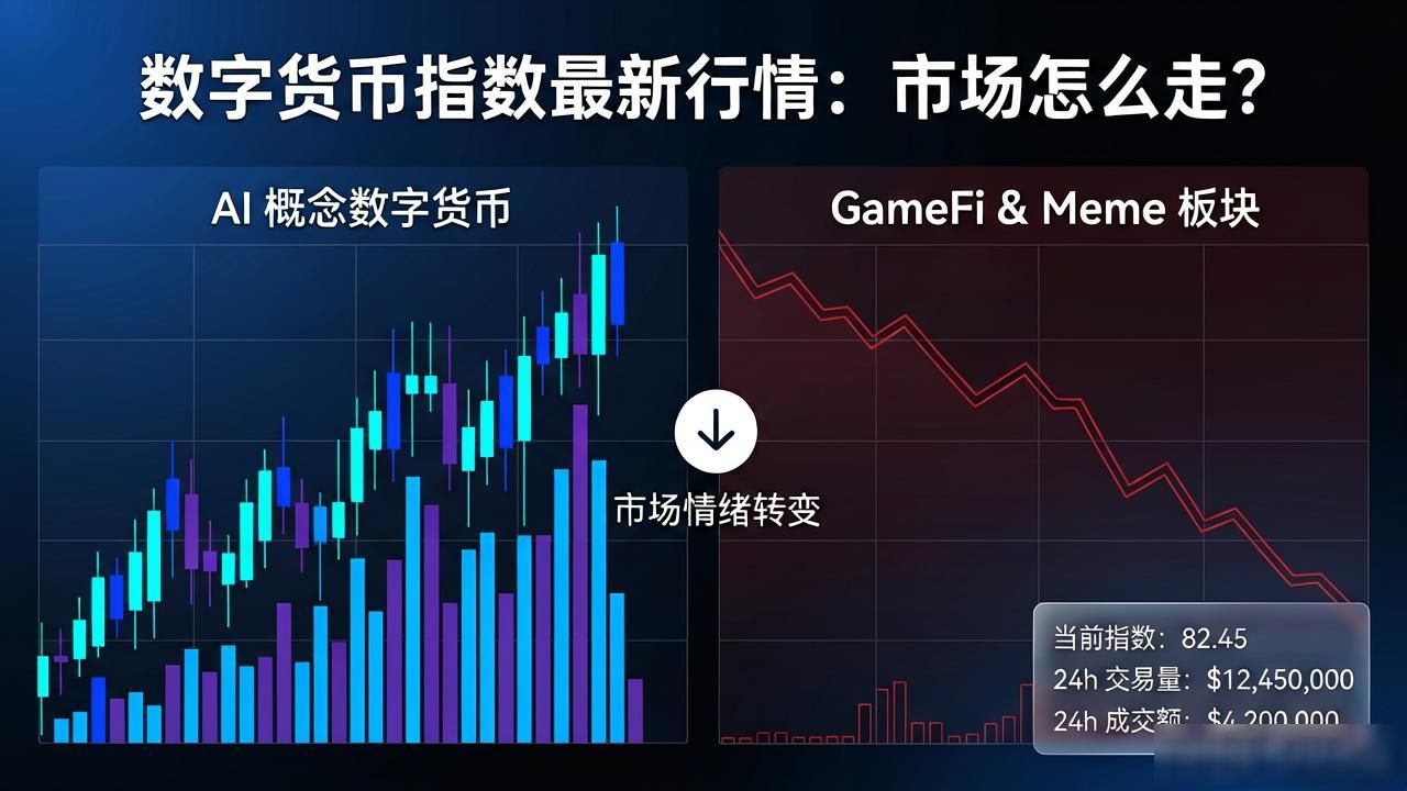 主流币种与山寨币配置策略_数字货币指数最新行情_2024数字资产市场分化格局