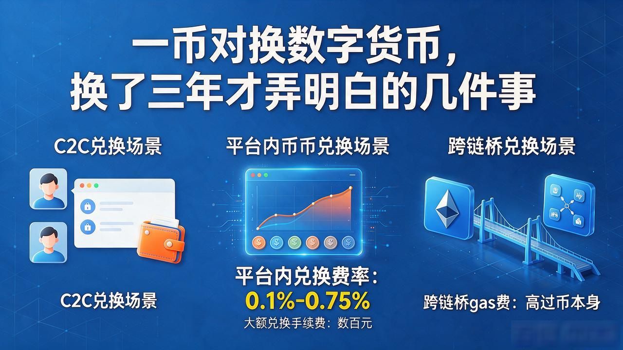 币币兑换选大所还是去中心化协议_炒币三年币币兑换汇率滑点手续费_一币对换数字货币