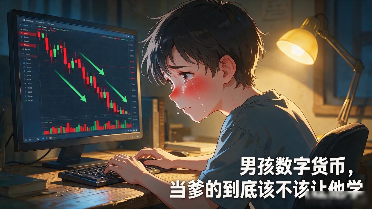 未成年人接触比特币的风险与引导_男孩数字货币_十三岁男孩迷上数字货币该不该管