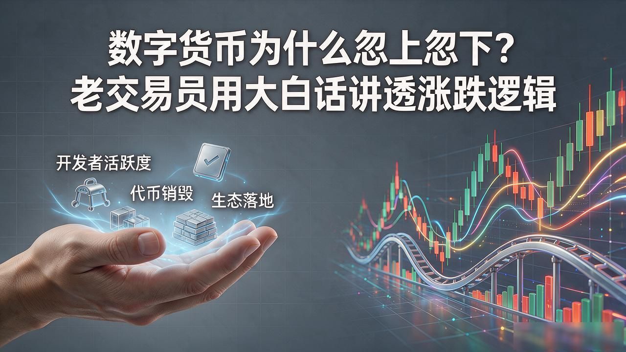 数字货币为什么涨跌_数字货币市场波动因素_比特币涨跌原因分析