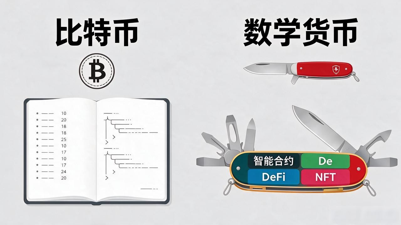 比特币是数字黄金还是普通代币_比特币和数字货币的区别_比特币 数字货币区别