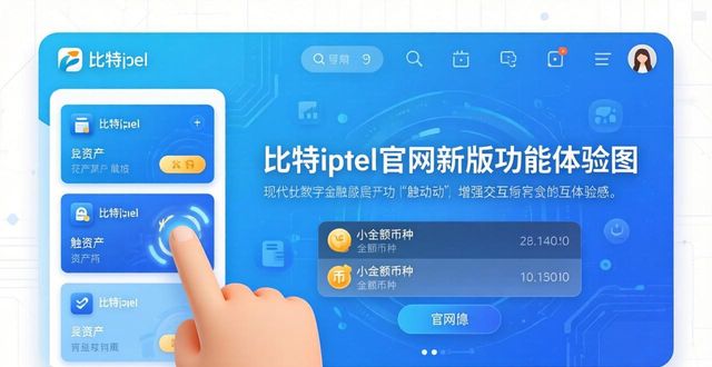 比特派钱包官网最新版的界面与交互设计_bitpie比特派钱包_比特派钱包和比太钱包